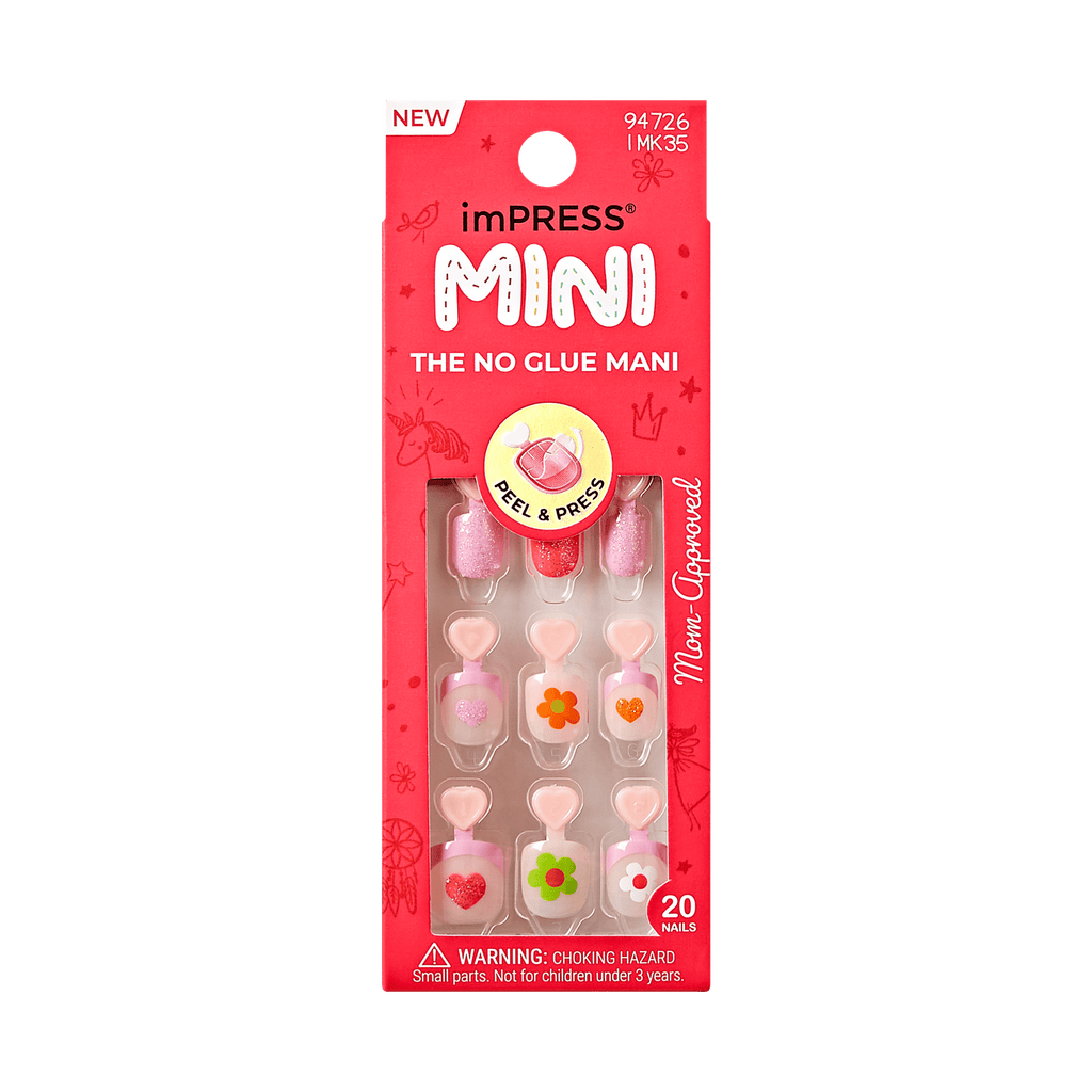 imPRESS Kids Press On Nails - Fairy Song