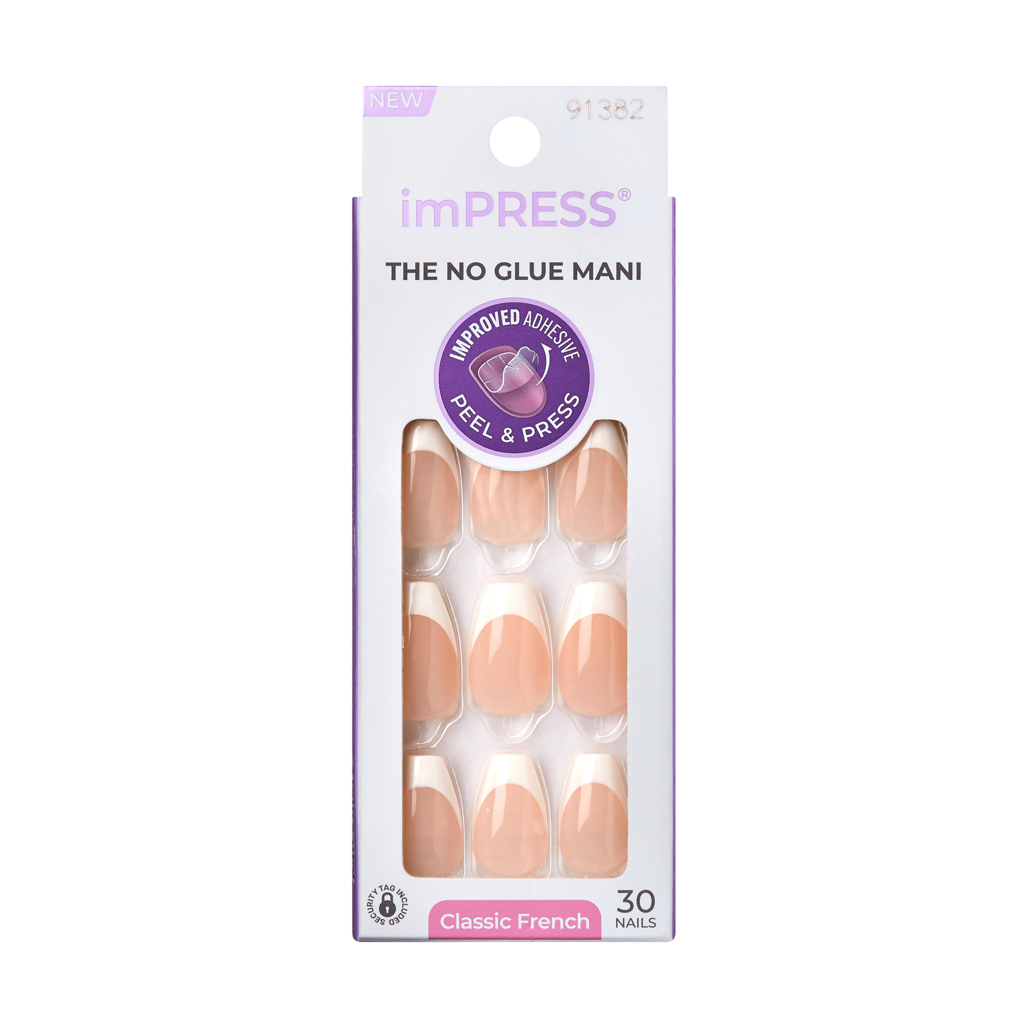 imPRESS French Press On Nails - Ideal