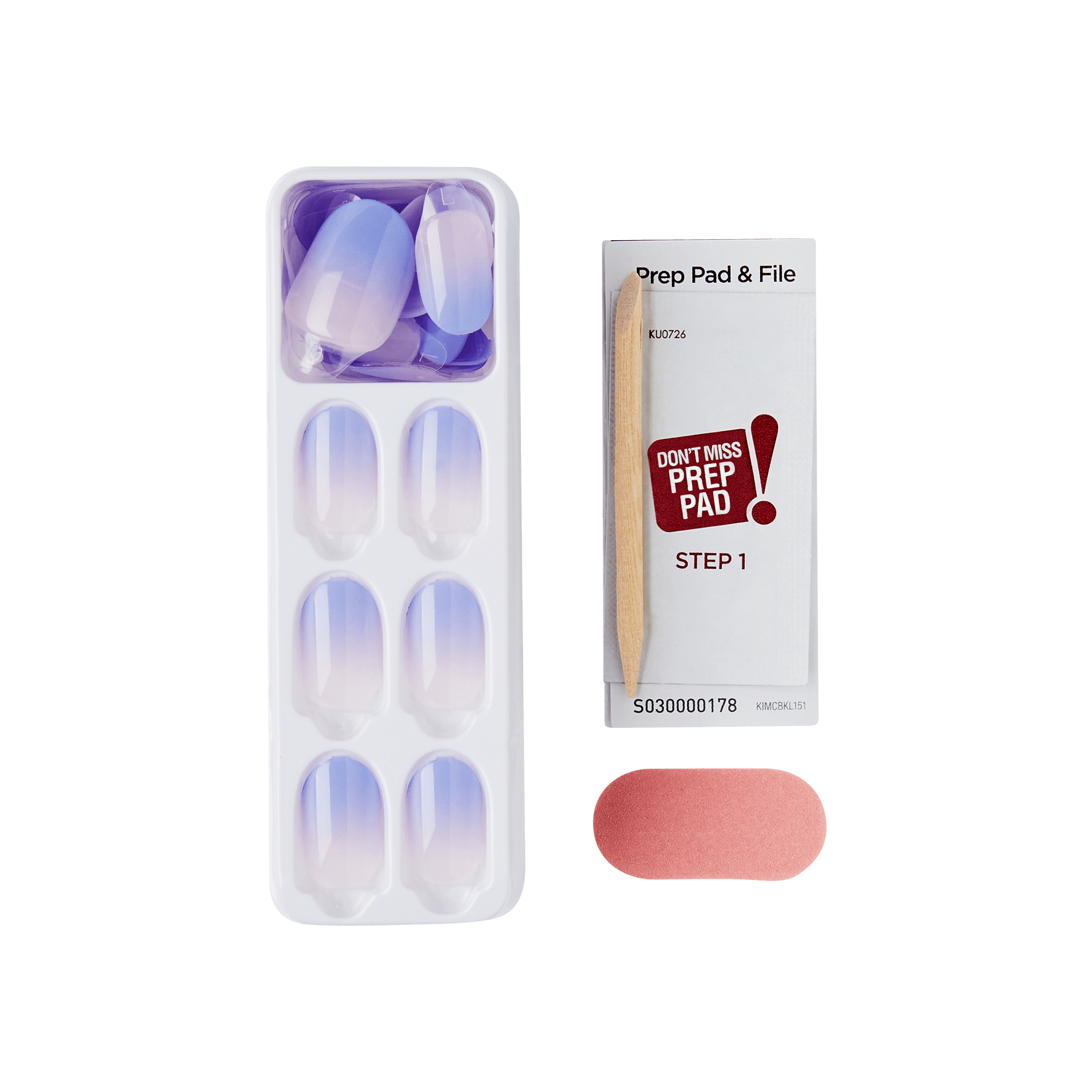 imPRESS Color Press On Nails - Friendzone