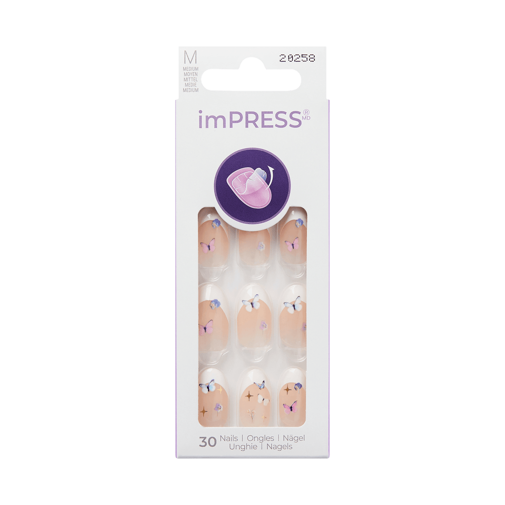 imPRESS Design Press On Nails - Summer Camp