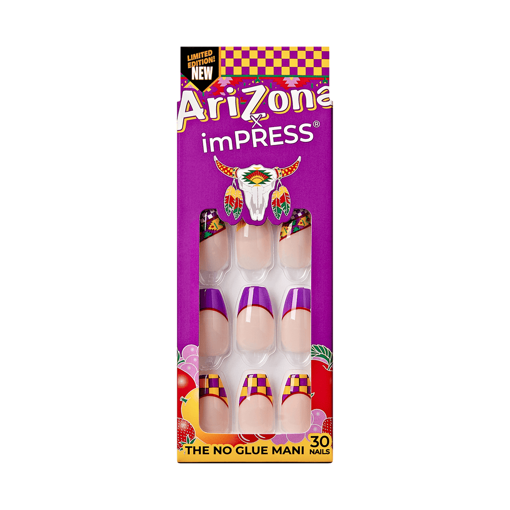 AriZona x imPRESS Design Press On Nails  - Fruit Punch