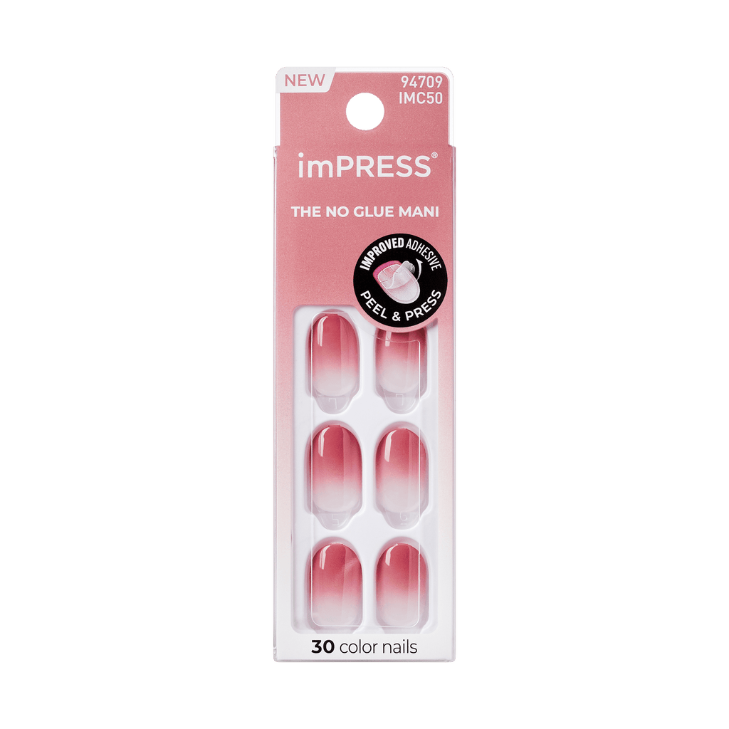 imPRESS Color Press On Nails - Beat The Heat