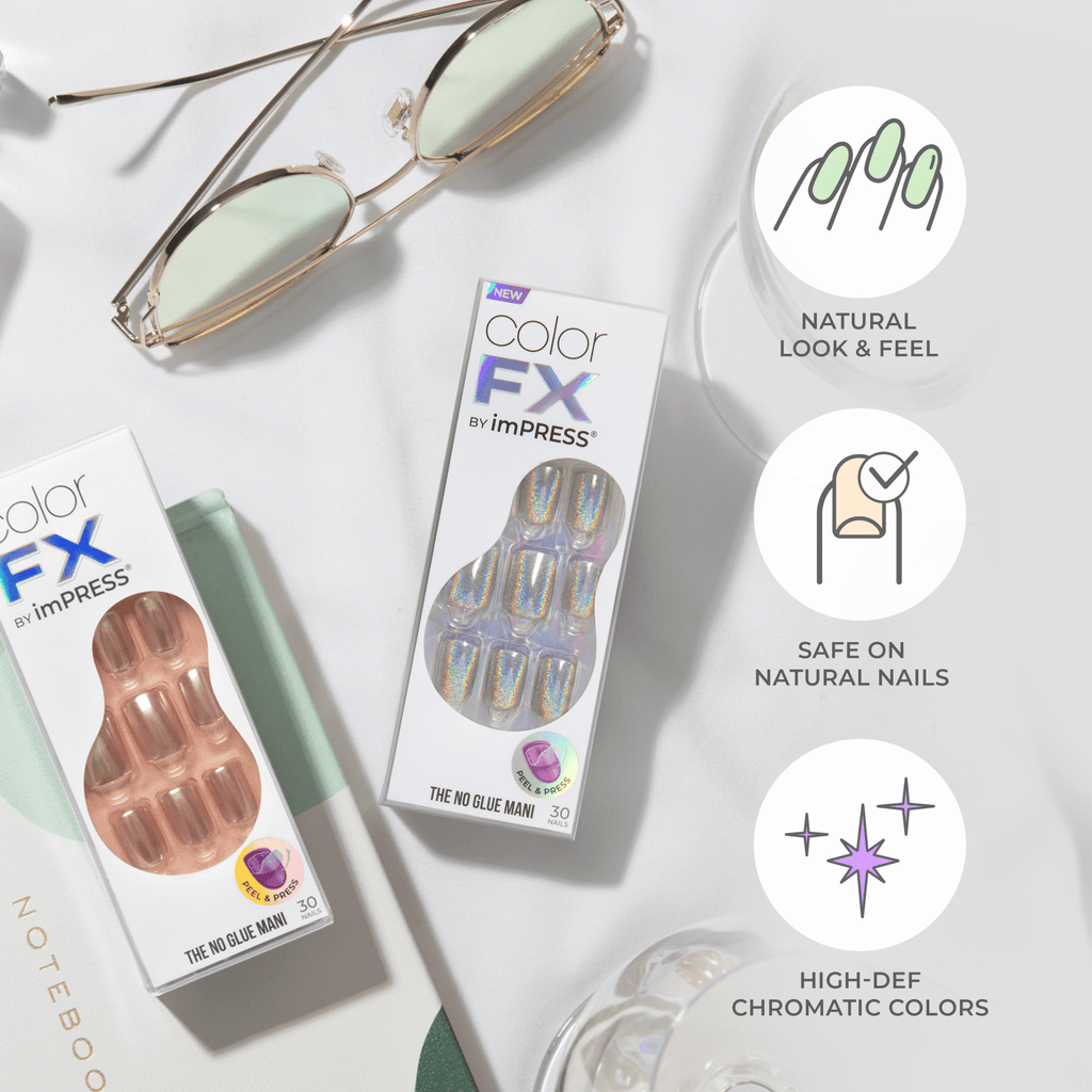 colorFX by imPRESS Press On Nails - Hidden Gem