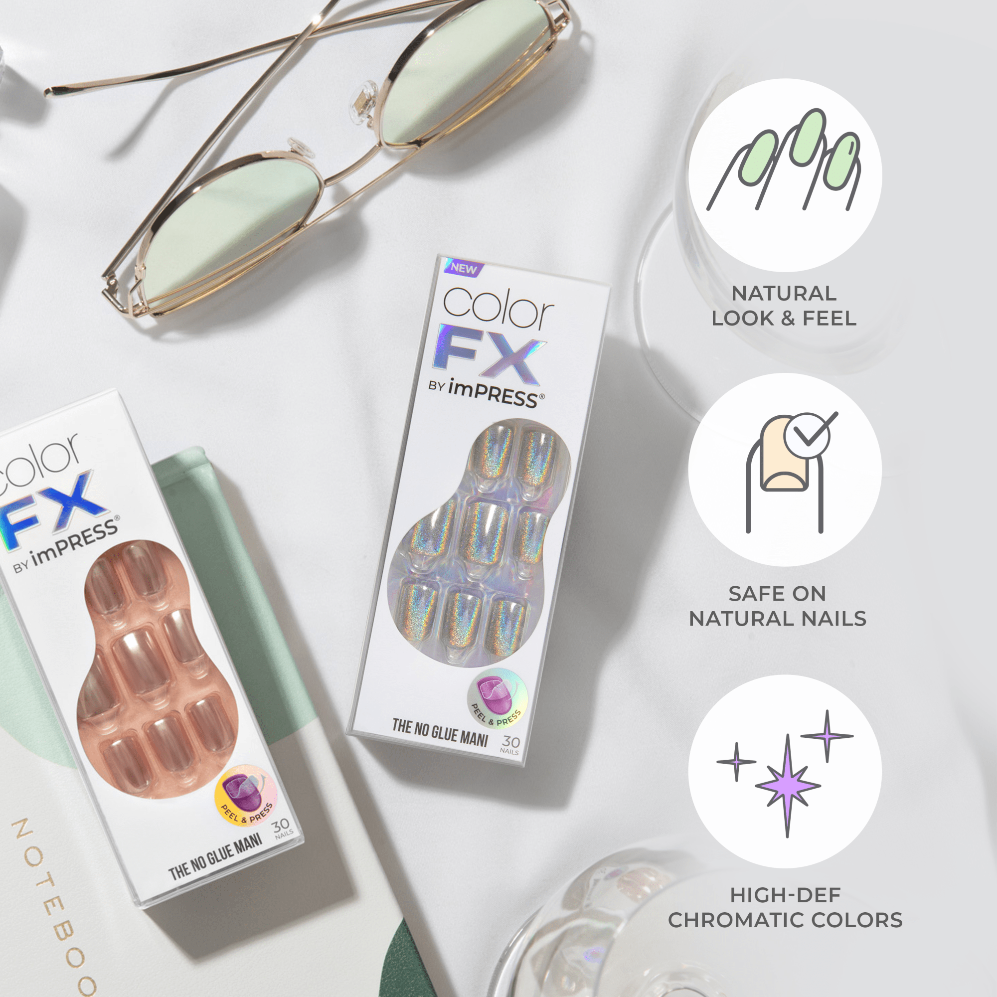 colorFX by imPRESS Press On Nails - Invincible