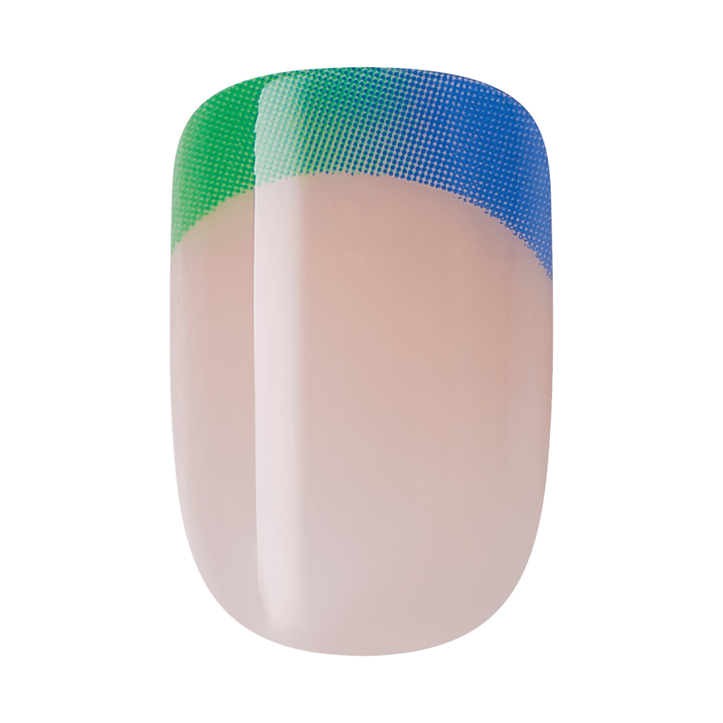 imPRESS Design Press On Nails - Sunset Low