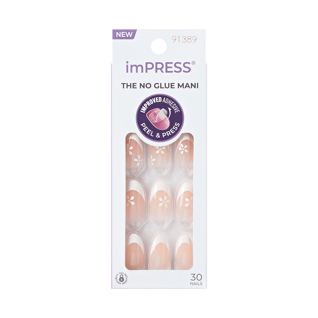 imPRESS French Press On Nails - Fearless