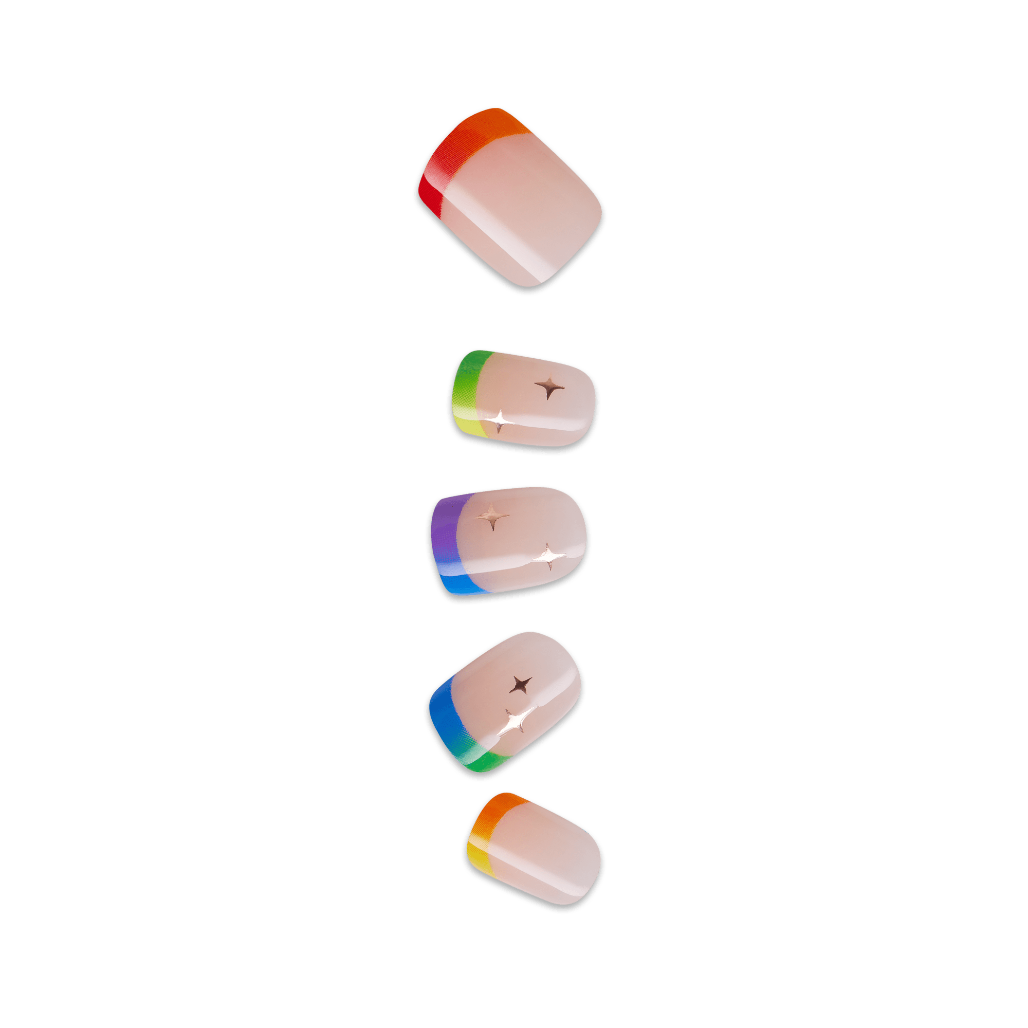 imPRESS Design Press On Nails - Sunset Low