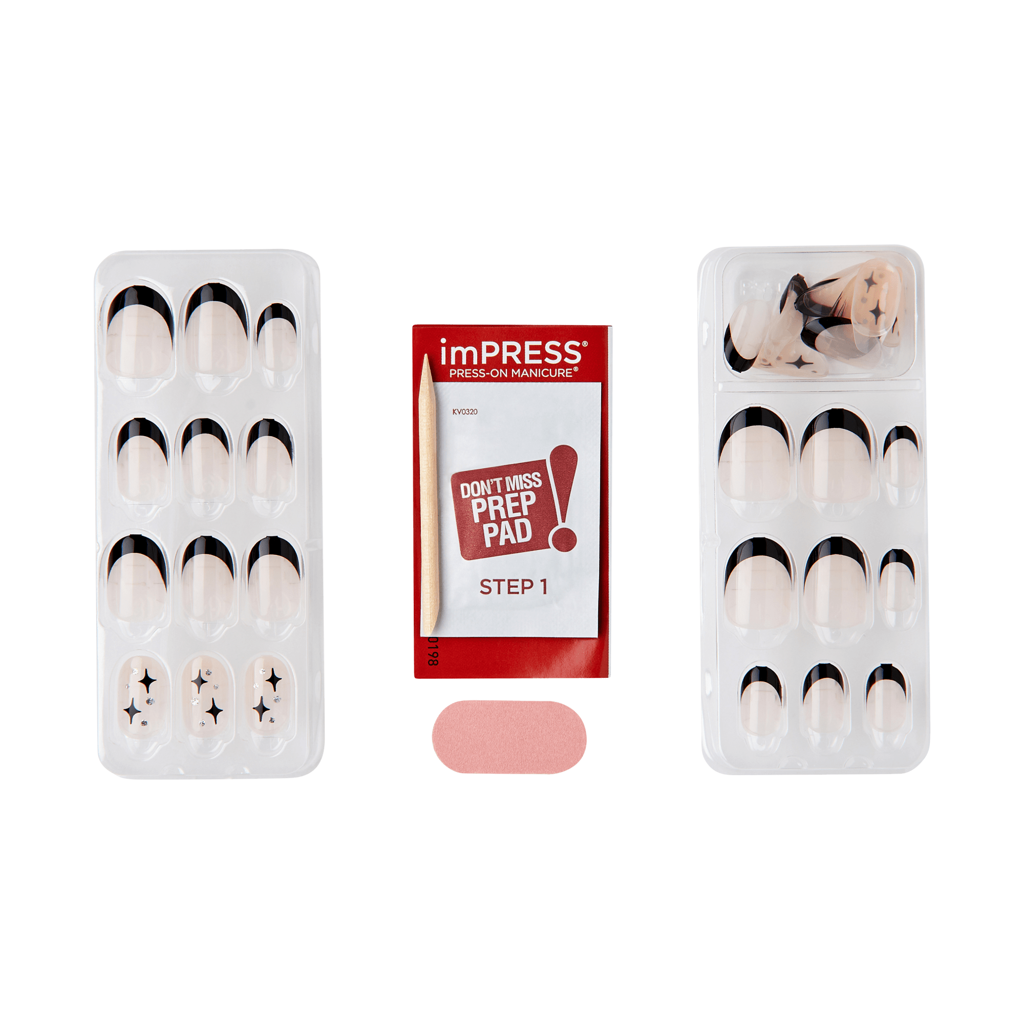 imPRESS Press On Nails - Gold Ring