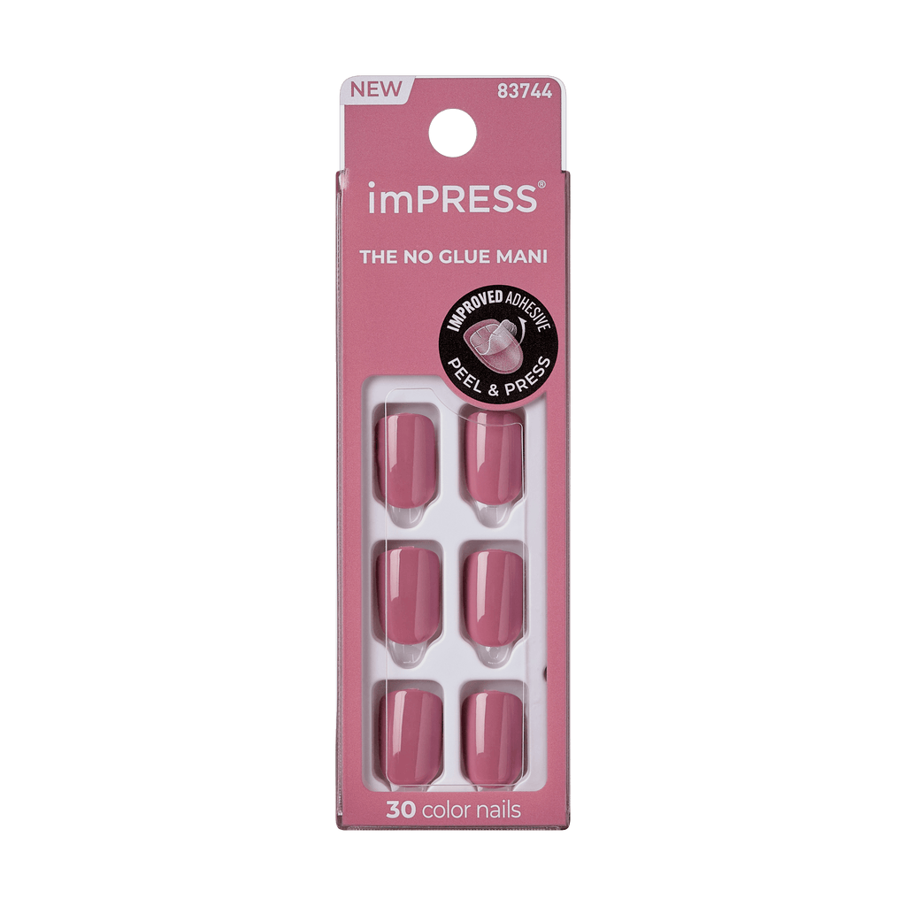 imPRESS Color Press On Nails - Petal Pink