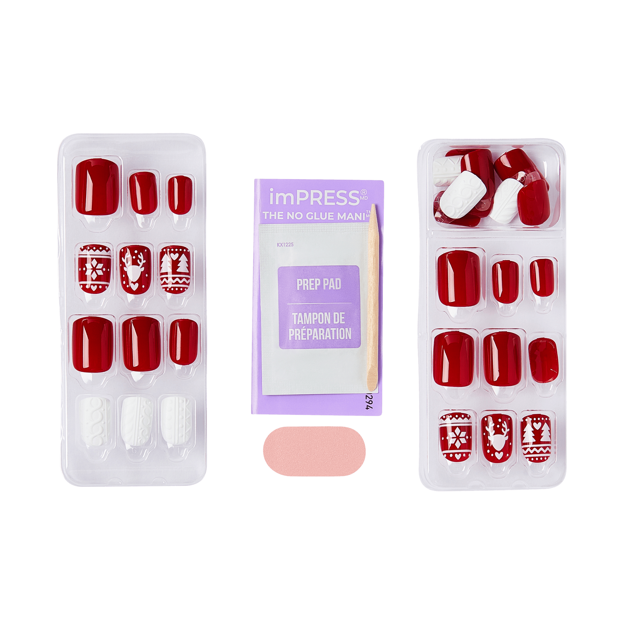 imPRESS Holiday Design Press On Nails - Feelin' Festive