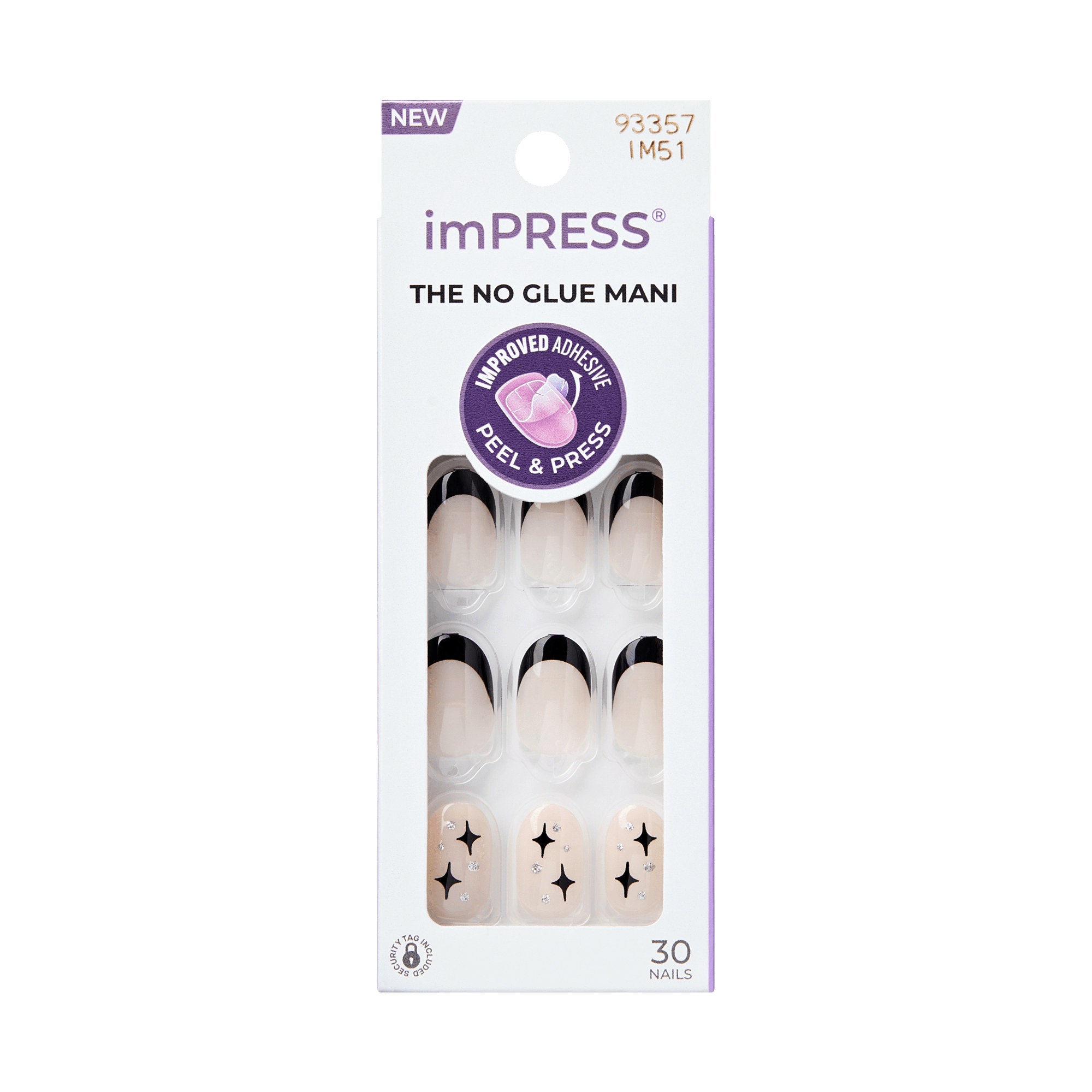 imPRESS Press On Nails - Gold Ring
