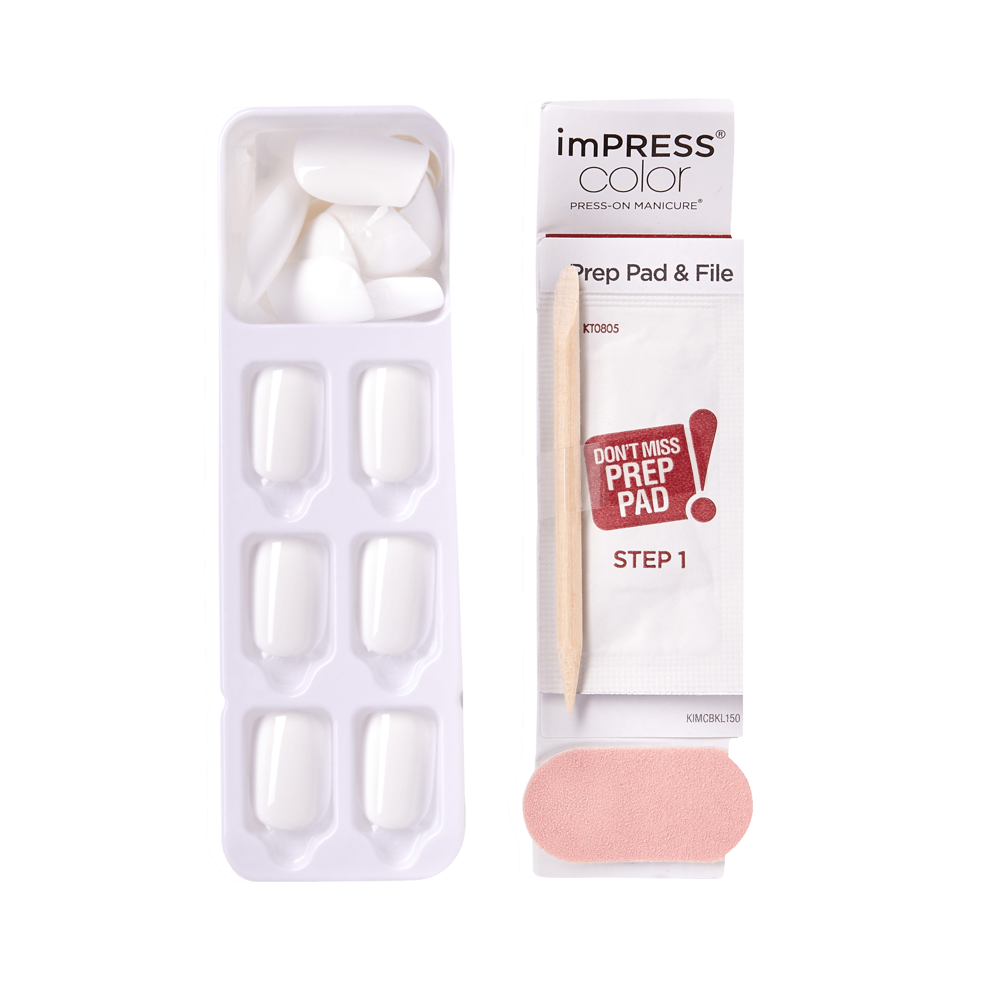 imPRESS Press On Nails - Frosting