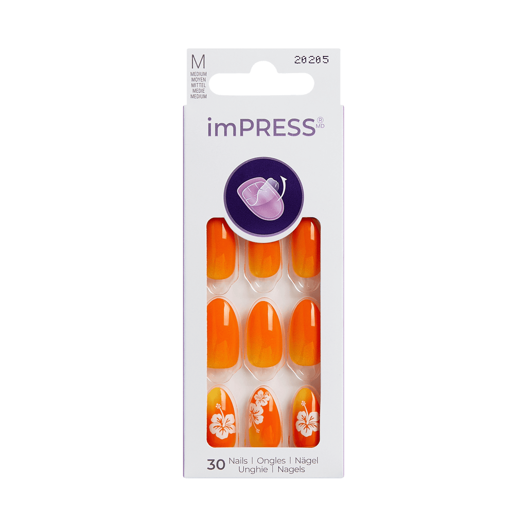 imPRESS Design Press On Nails - Splashy