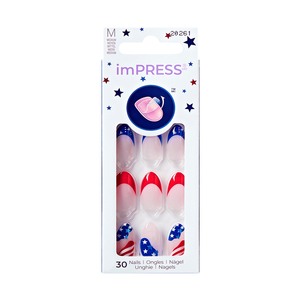 imPRESS Design Press On Nails - Forever Fling