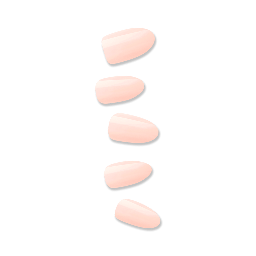 imPRESS Color Press On Nails - Brushed Pale