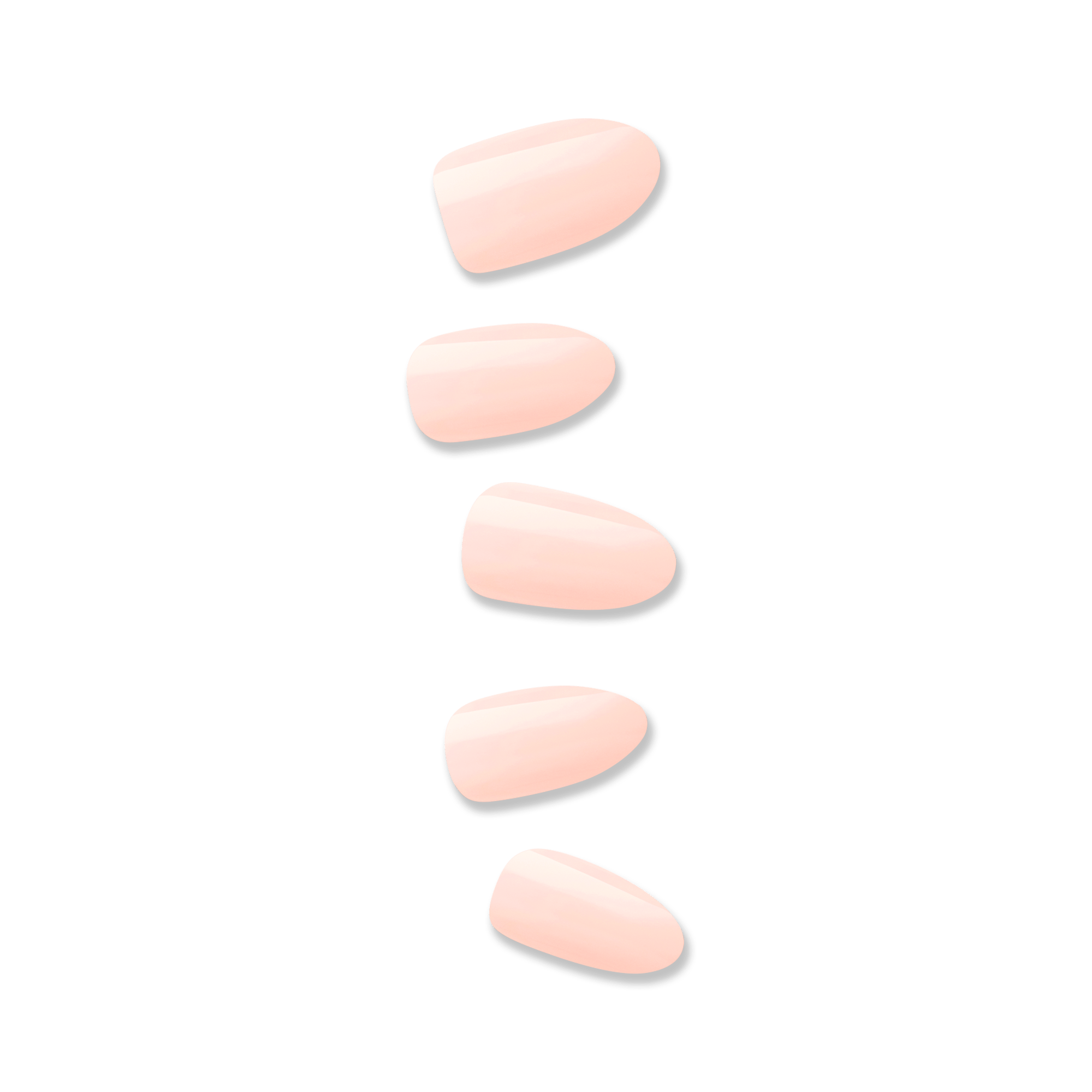 imPRESS Color Press On Nails - Brushed Pale
