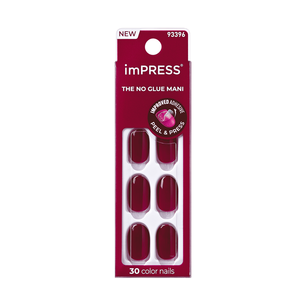 imPRESS Color Press On Nails - Maplewood