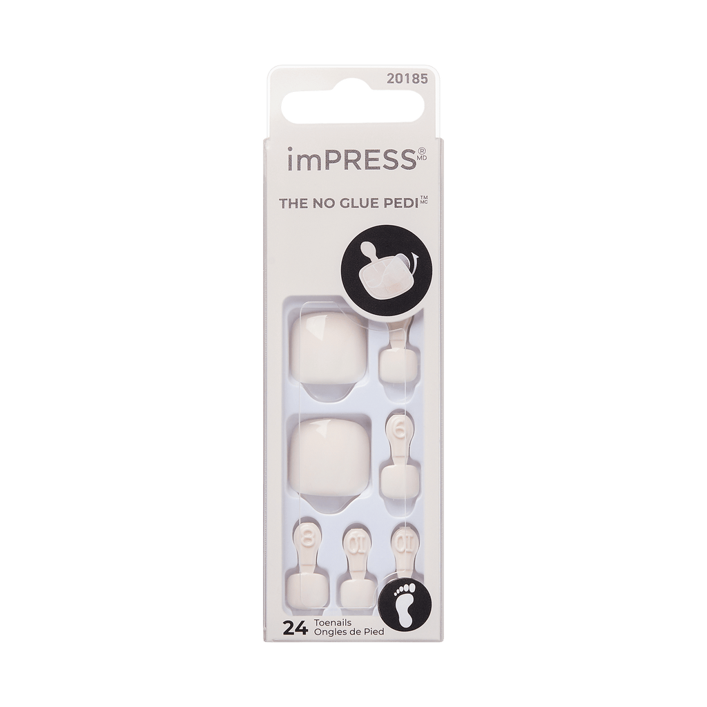 imPRESS Color Press On Pedicure - The Feels