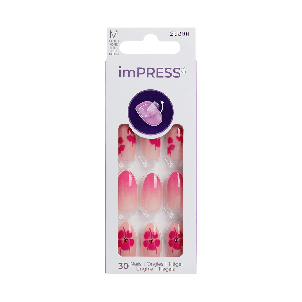 imPRESS Design Press On Nails - Time To Unwind