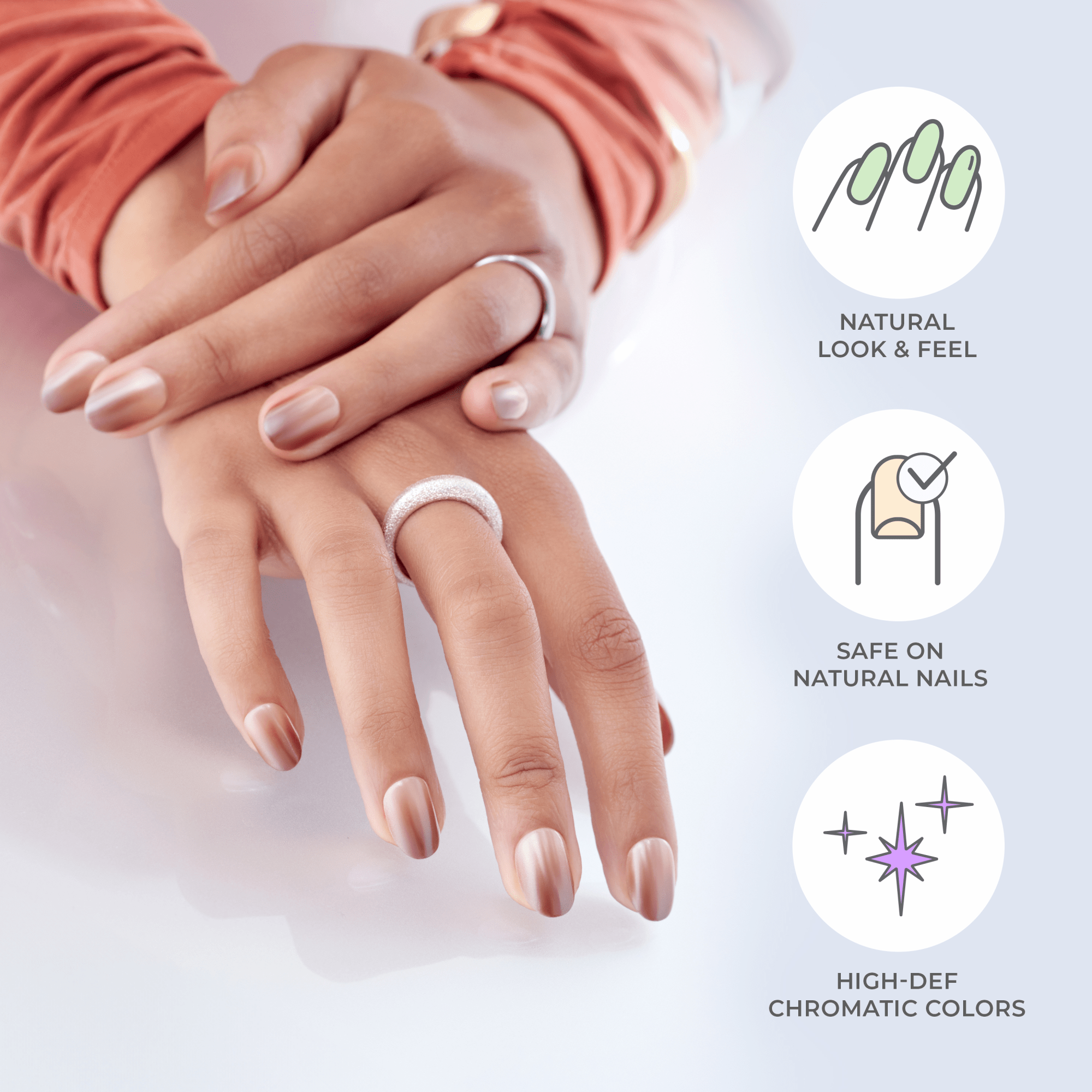 colorFX by imPRESS Press On Nails - Essence