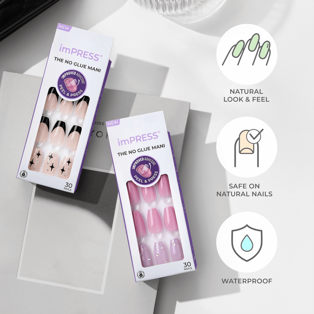 AriZona x imPRESS Design Press On Nails  - Watermelon