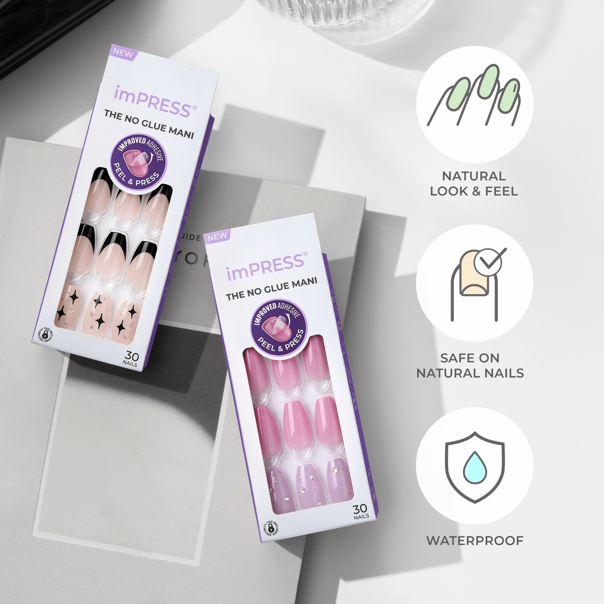 AriZona x imPRESS Design Press On Nails  - Watermelon