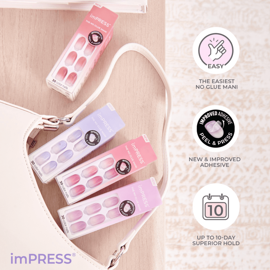 imPRESS Color Press On Nails - Dancing Alone