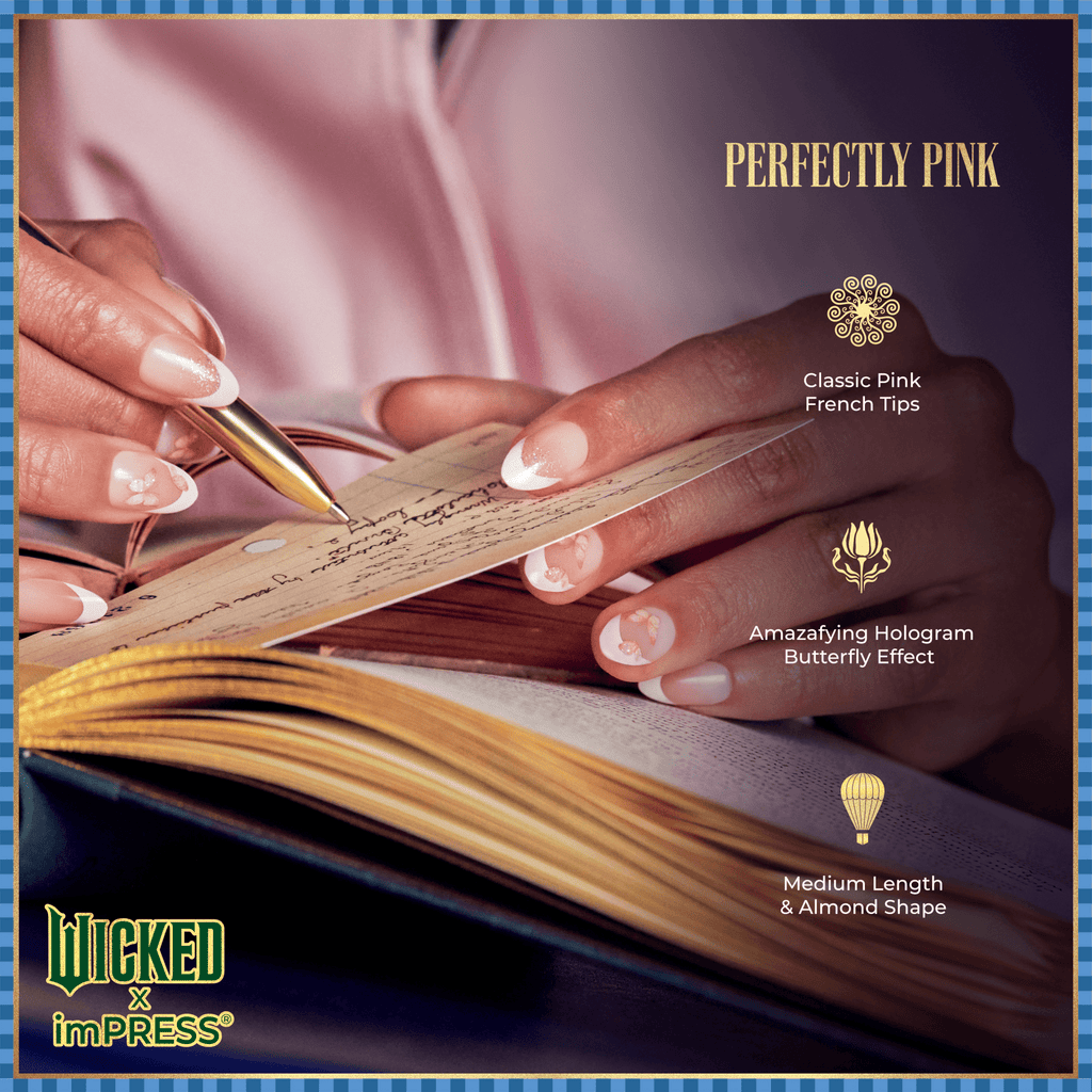 WICKED X imPRESS | Perfectly Pink