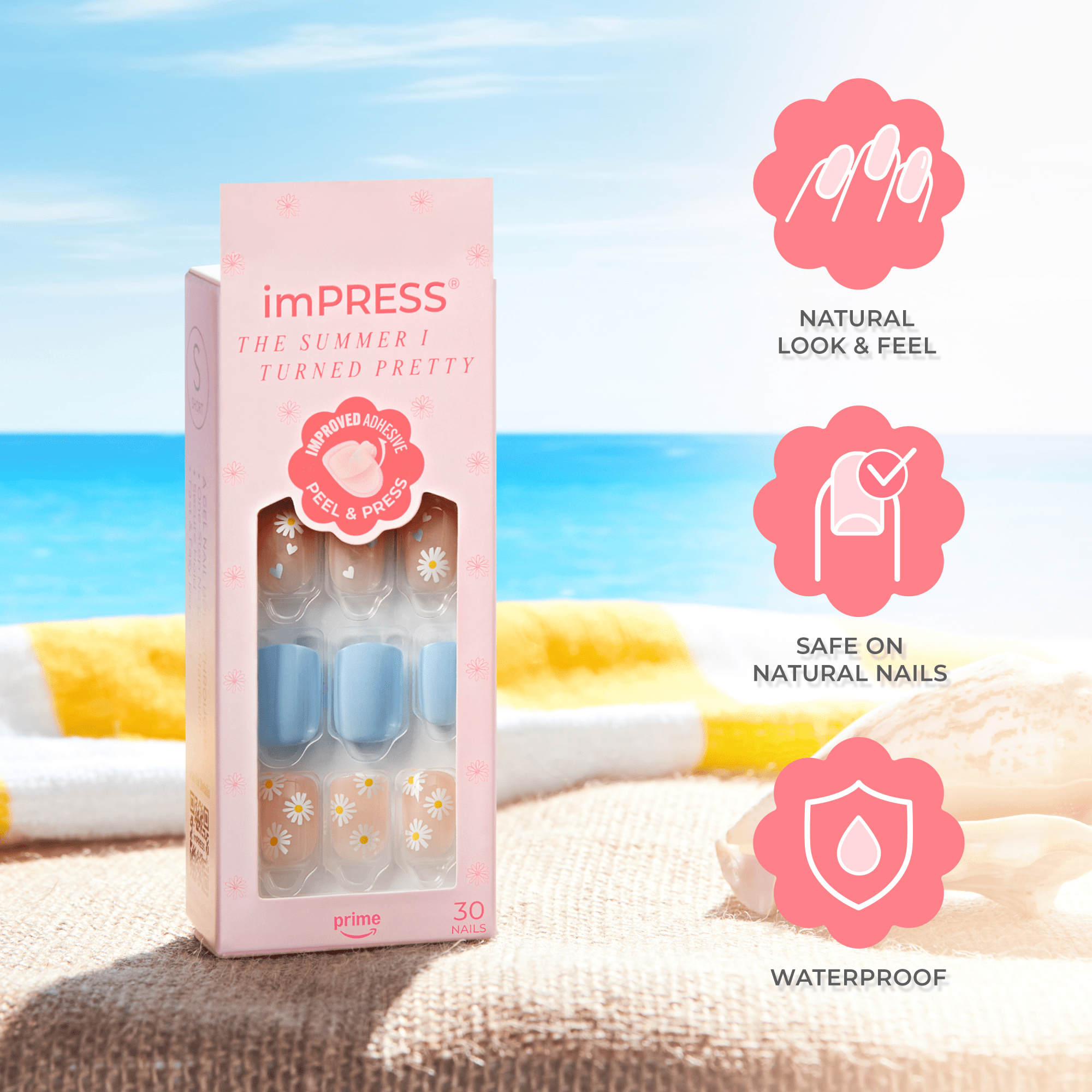 imPRESS | The Summer I Turned Pretty?| Waves Whisper
