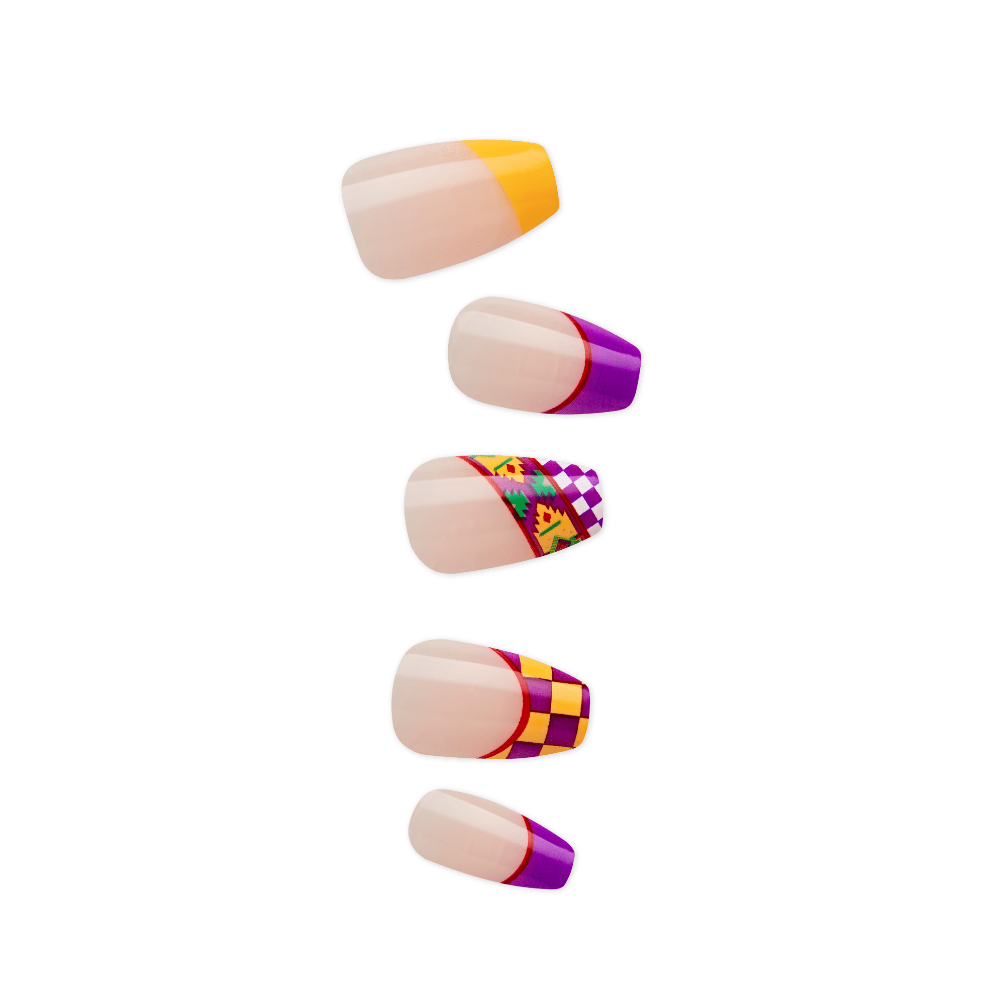 AriZona x imPRESS Design Press On Nails  - Fruit Punch
