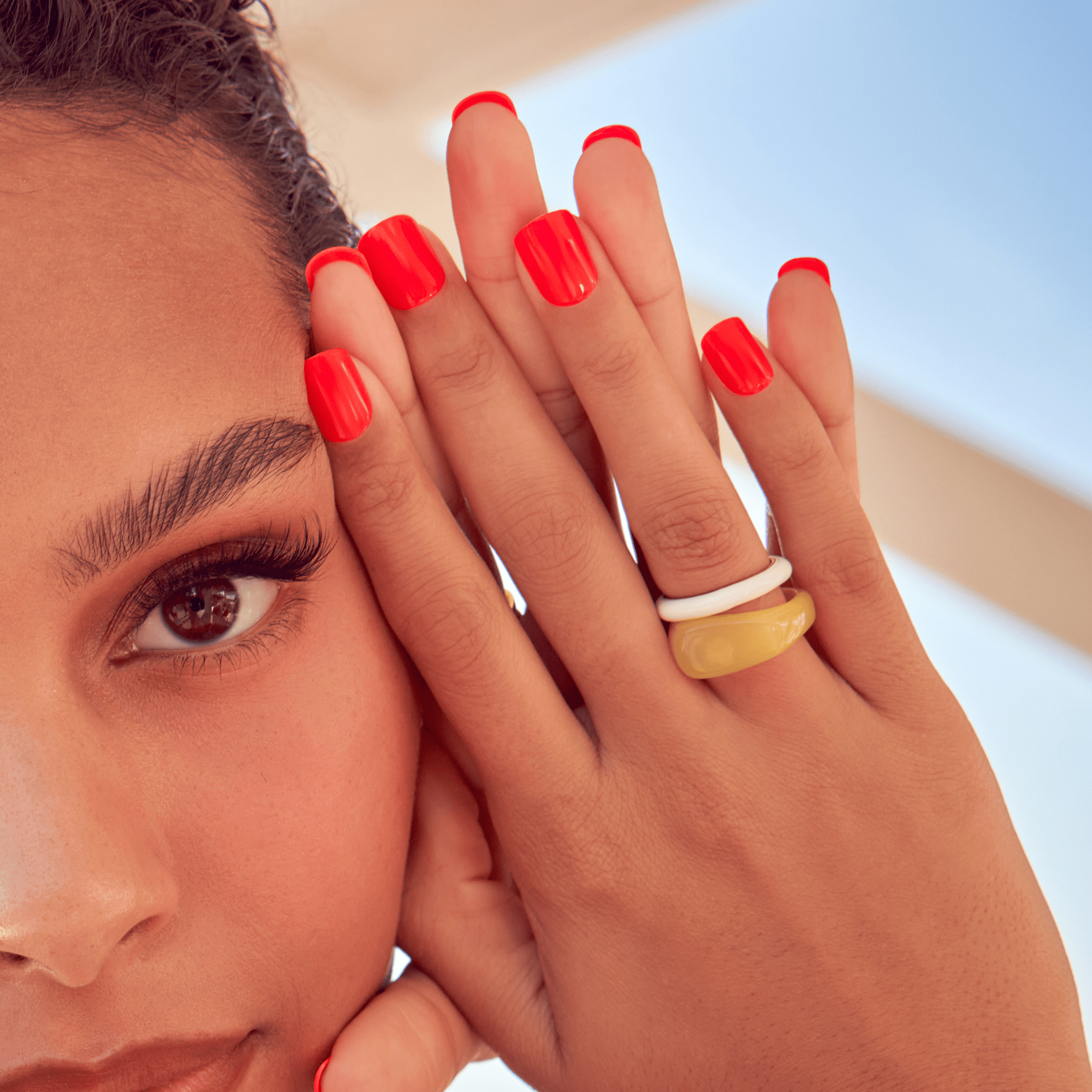 imPRESS Color Press On Nails - Sundazed