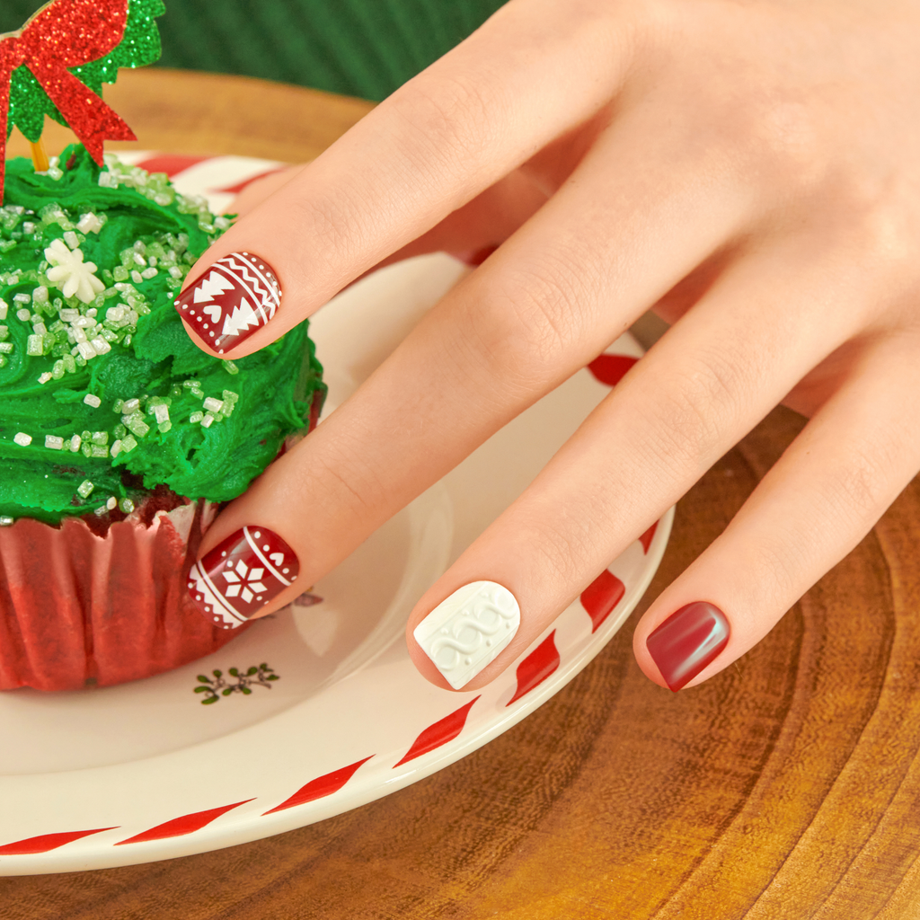 imPRESS Holiday Design Press On Nails - Feelin' Festive