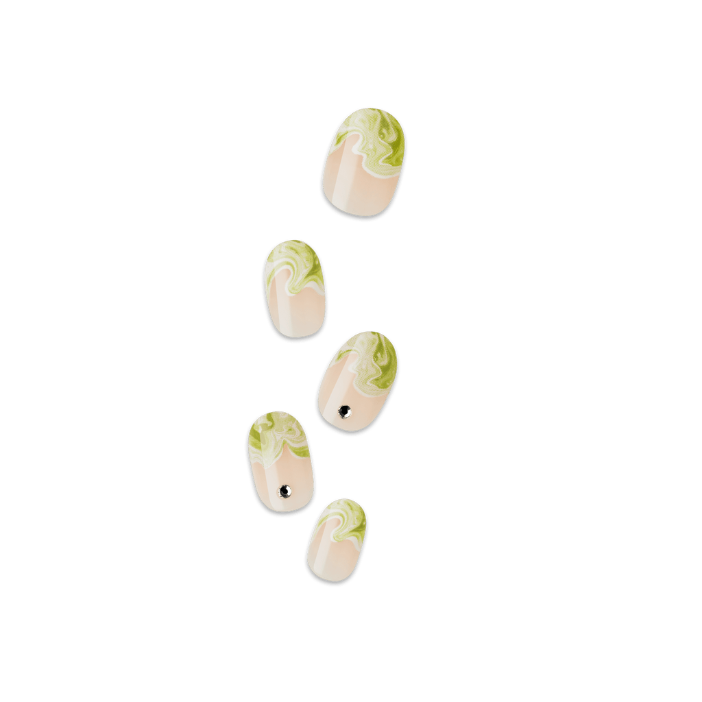 imPRESS Design Press On Nails - Matcha Latte