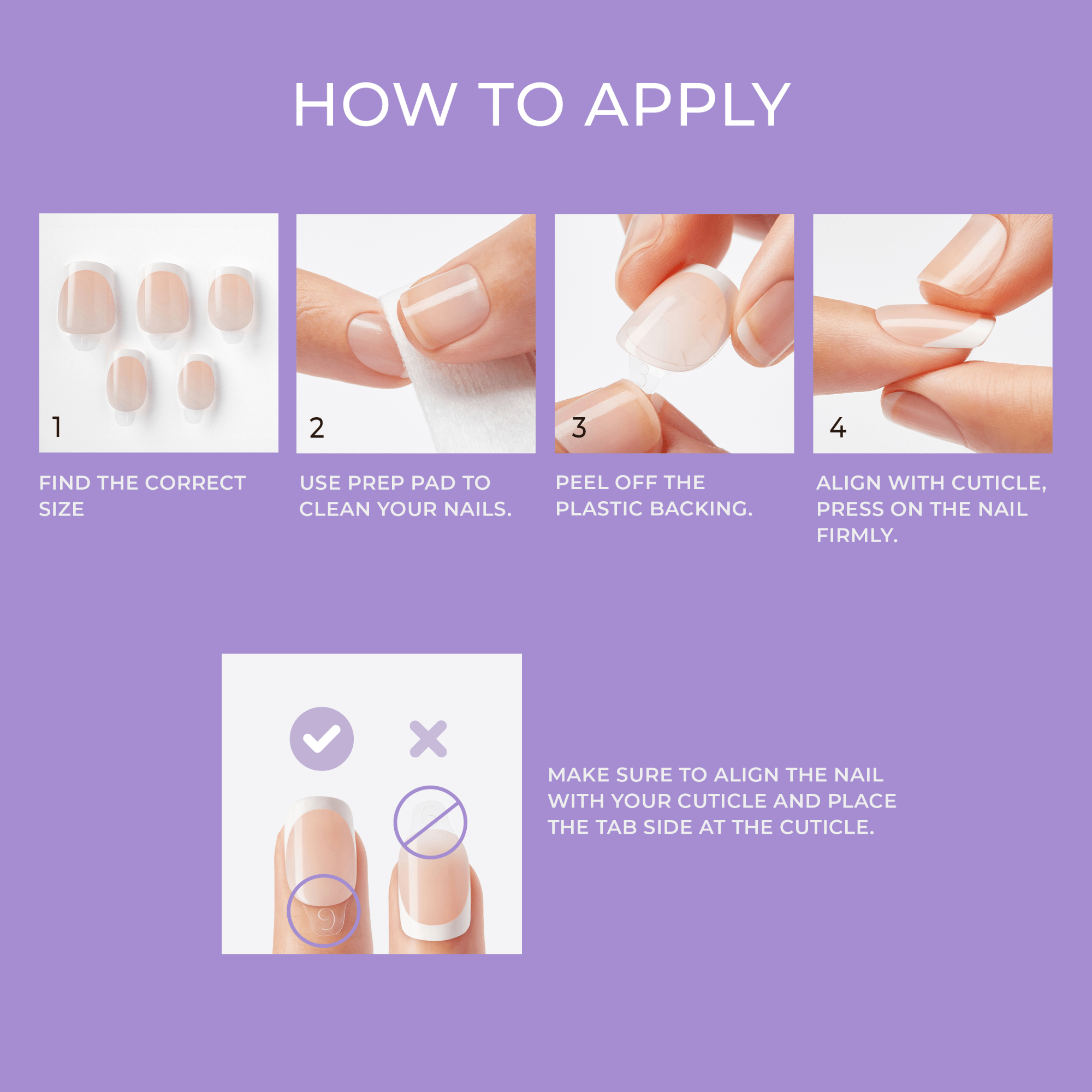 imPRESS Design Press On Nails - Drip