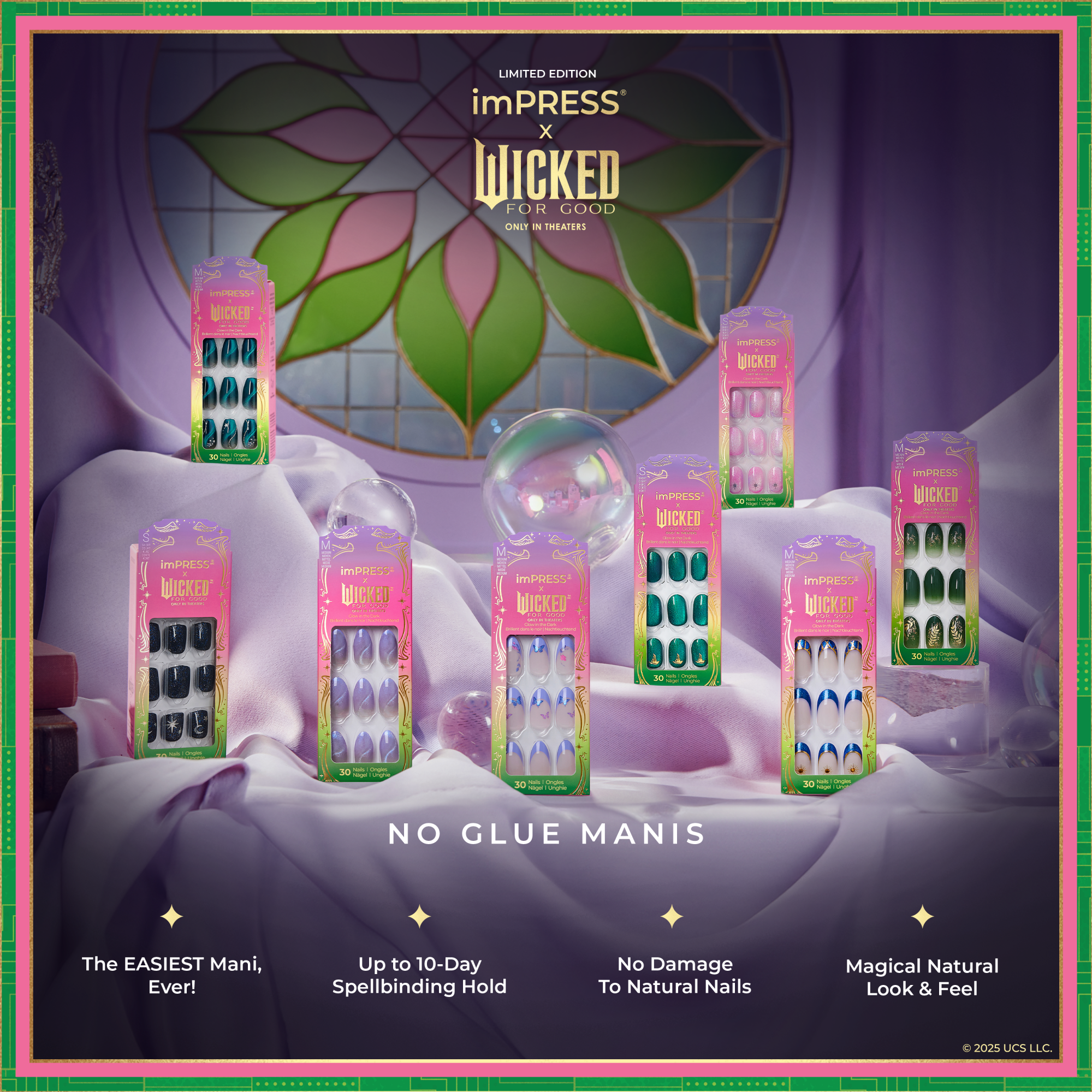 imPRESS X WICKED: FOR GOOD | Know Your Power