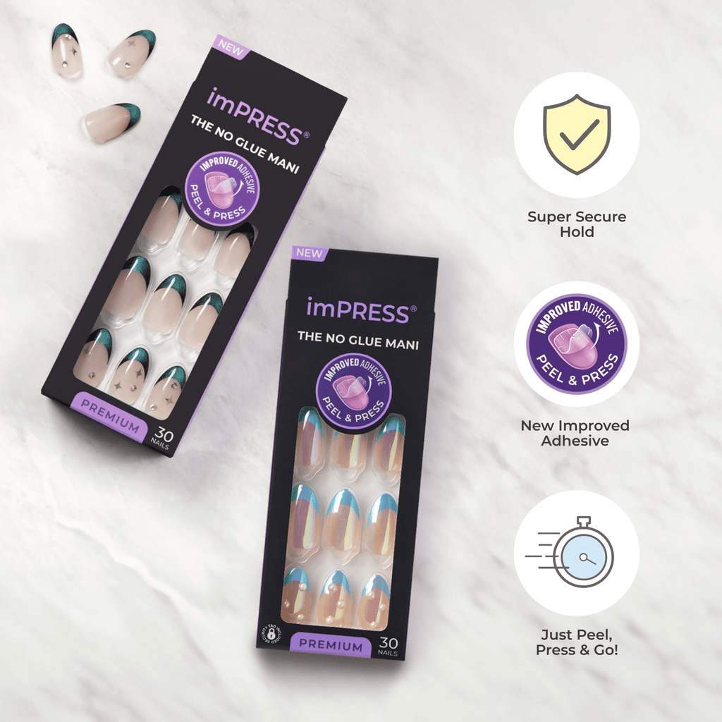 imPRESS Premium Press On Nails - Party Night