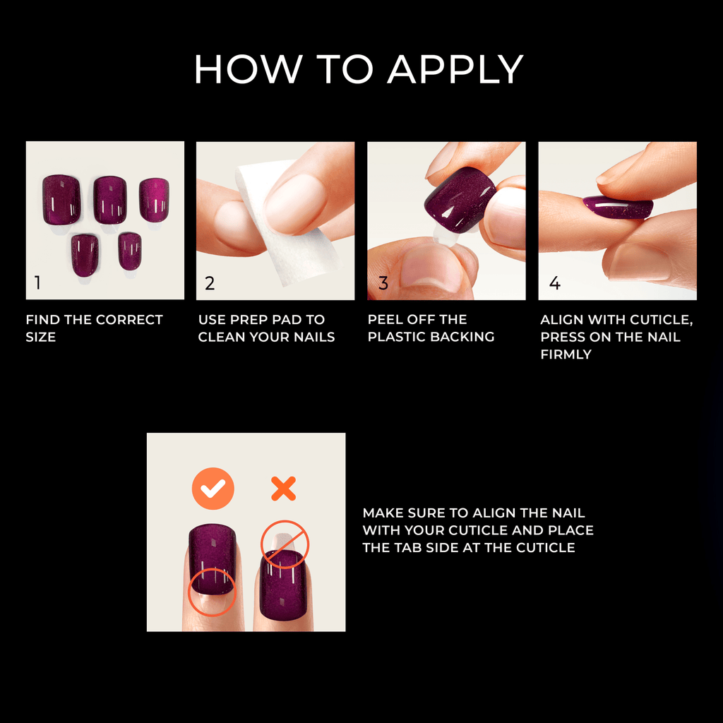 colorFX by imPRESS Press On Nails - After Hours