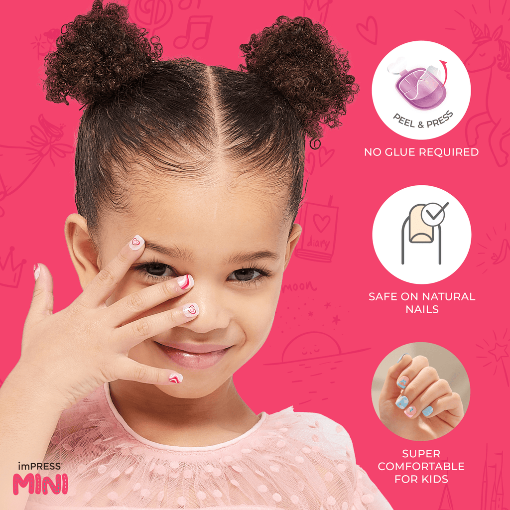 imPRESS Kids Press On Nails - Fairest of All