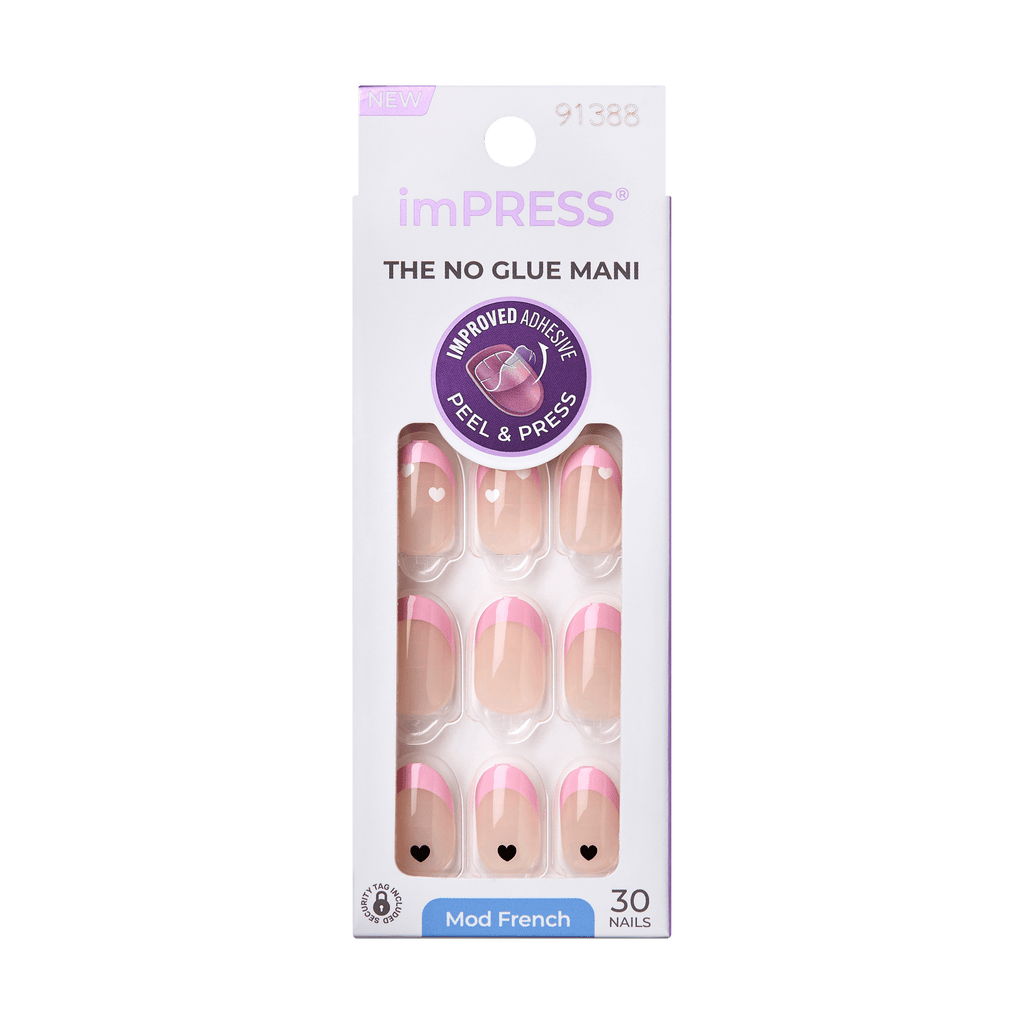 imPRESS French Press On Nails - Ditto