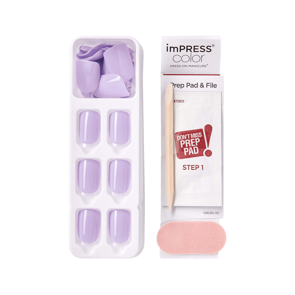 imPRESS Press On Nails - Picture Purplect