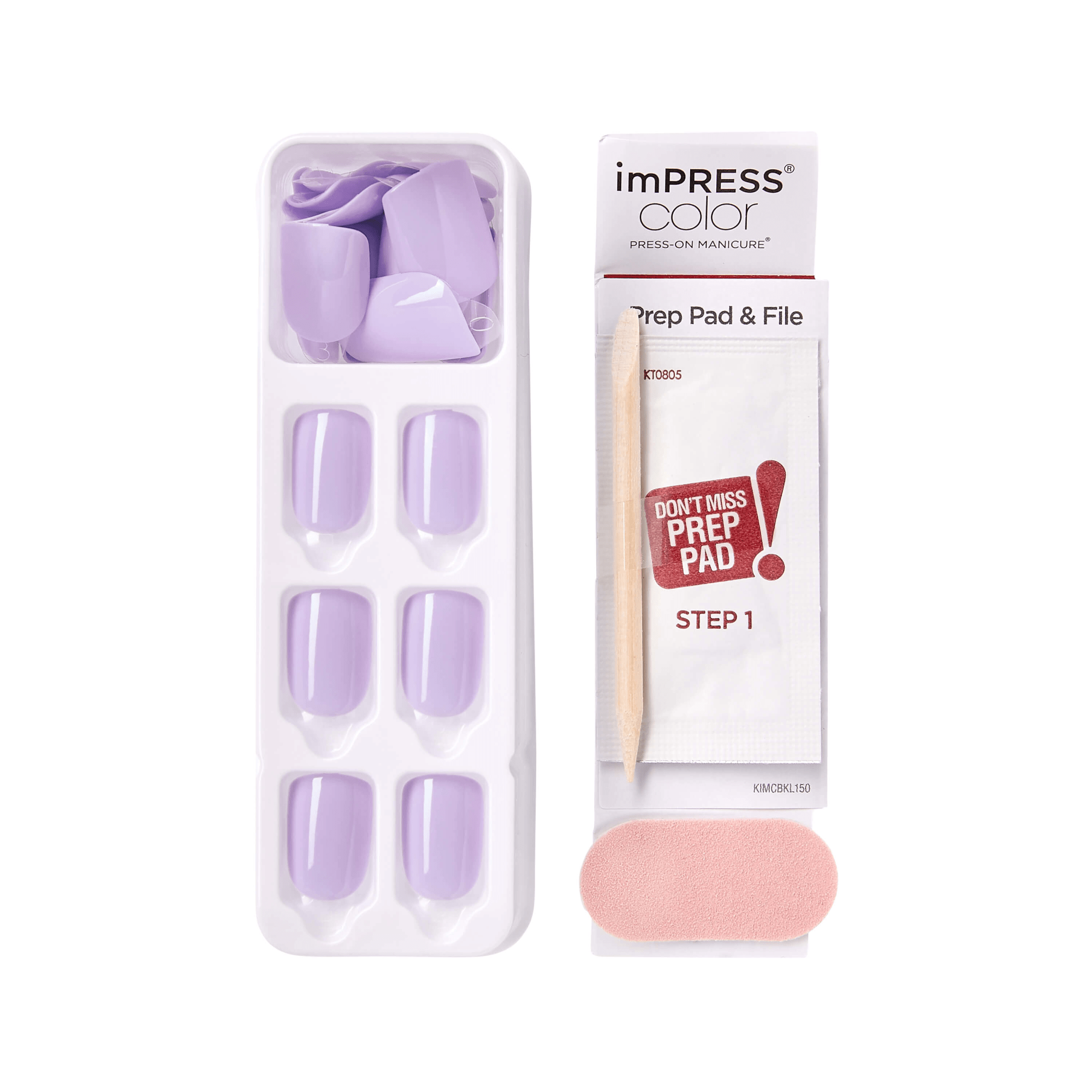 imPRESS Press On Nails - Picture Purplect