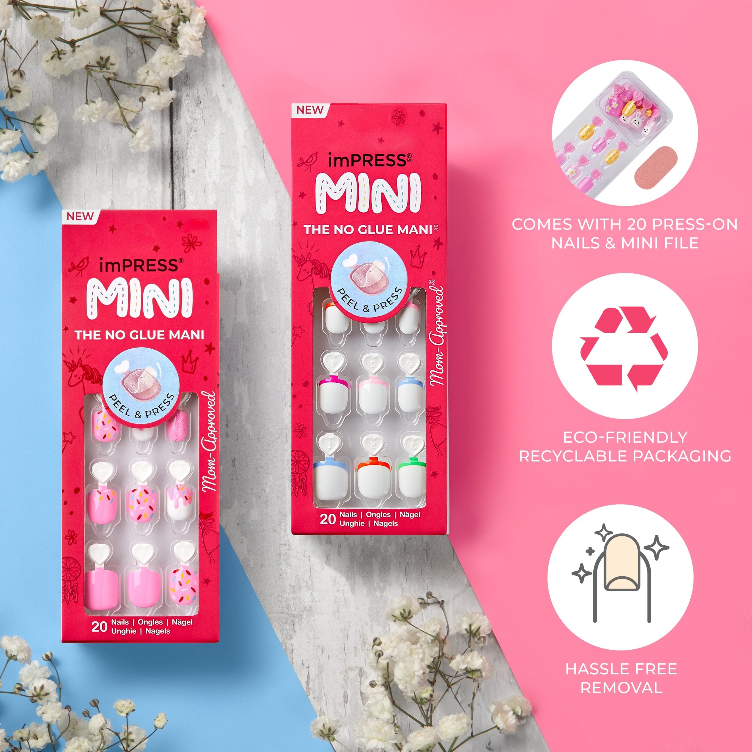 imPRESS Kids Press On Nails - Little Heart