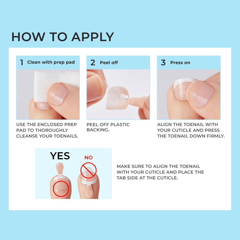 imPRESS Design Press On Pedicure - Paradise