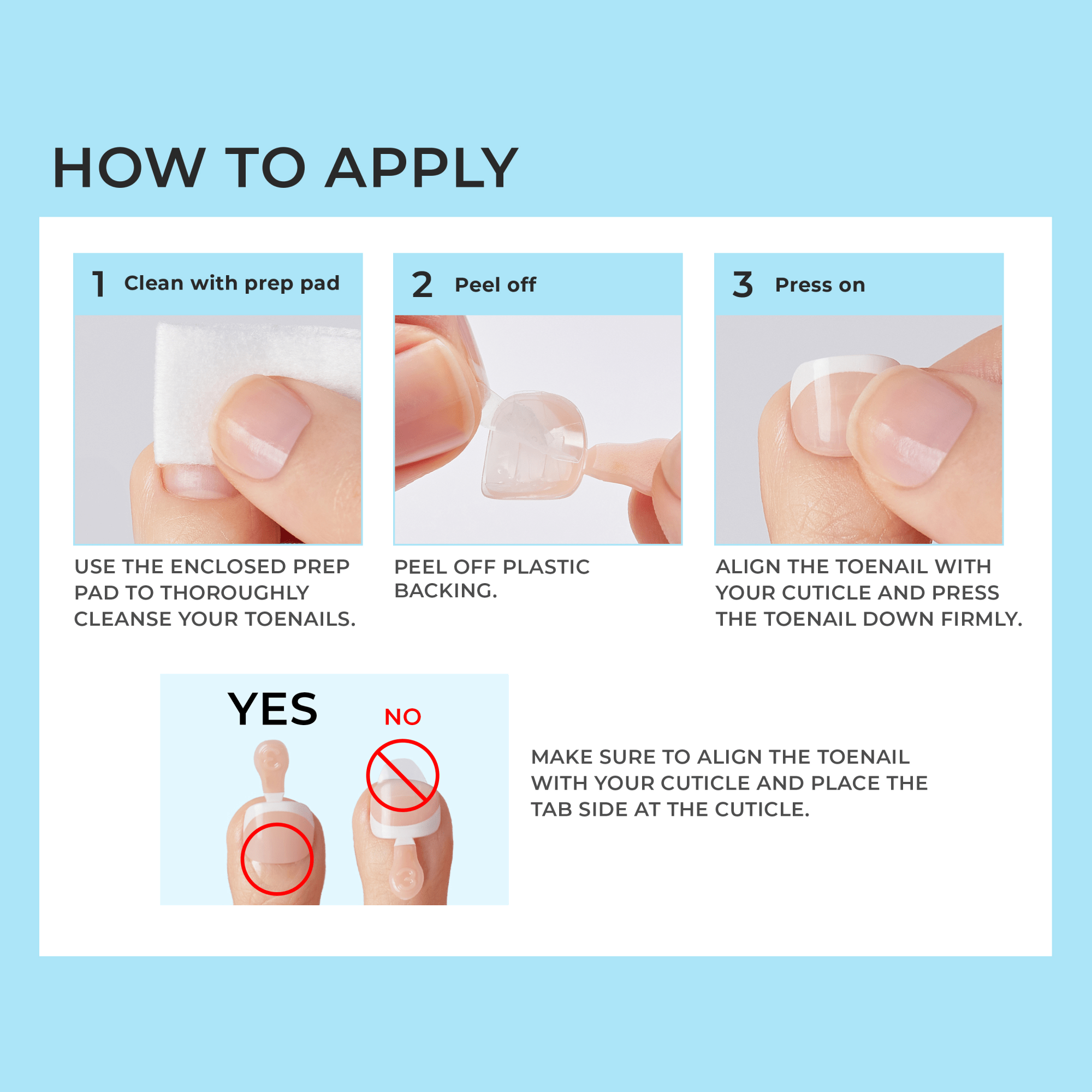 imPRESS Design Press On Pedicure - Paradise