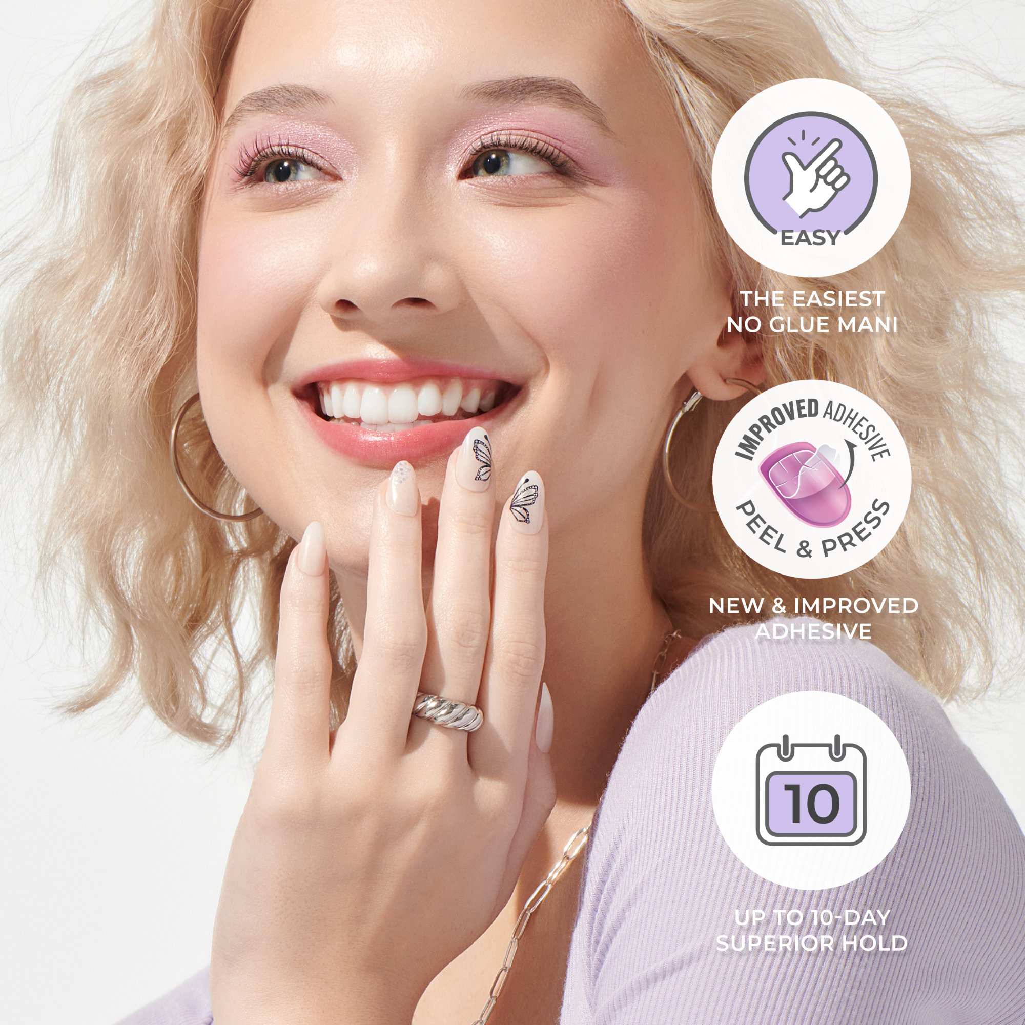 imPRESS Design Press On Nails - Climb Up