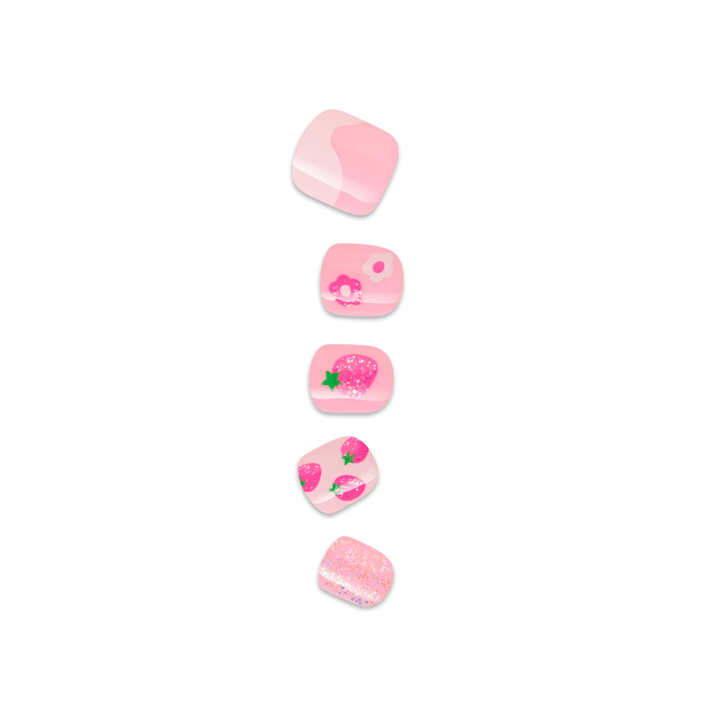 imPRESS Kids Press On Nails - Berry Cute