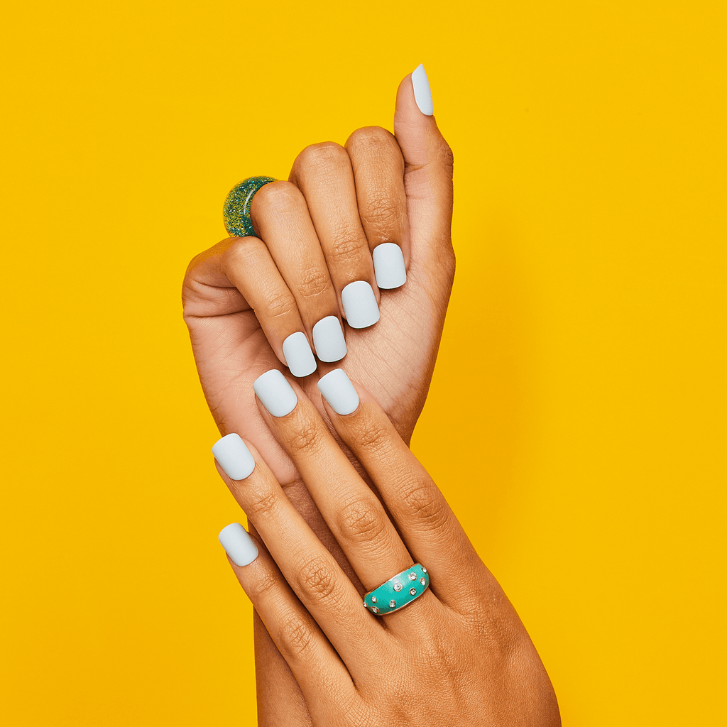 imPRESS Press On Nails - Blue Sky