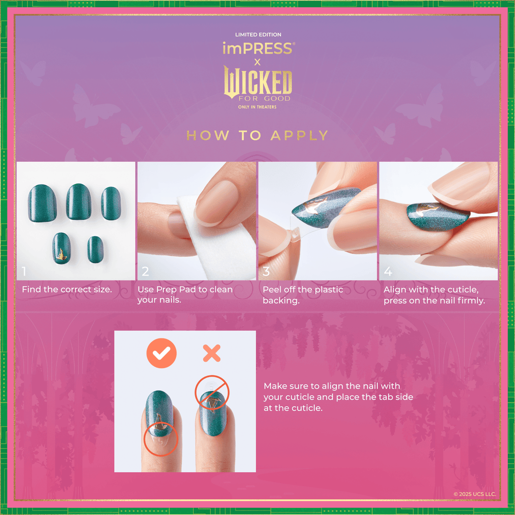 imPRESS X WICKED: FOR GOOD | Know Your Power