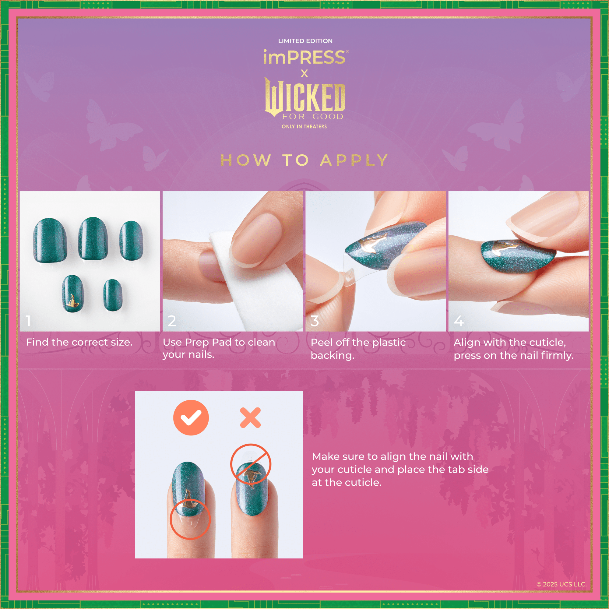 imPRESS X WICKED: FOR GOOD | Know Your Power