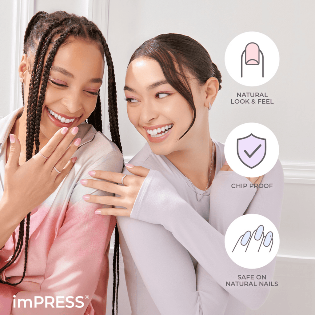 imPRESS Color Press On Nails - Beat The Heat